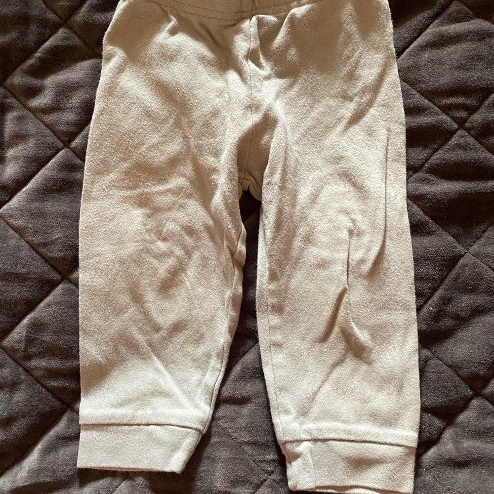Carter’s just one you gray stretchy sweatpants